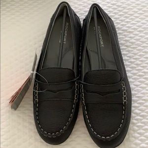 Rockport Works steel toe shoes